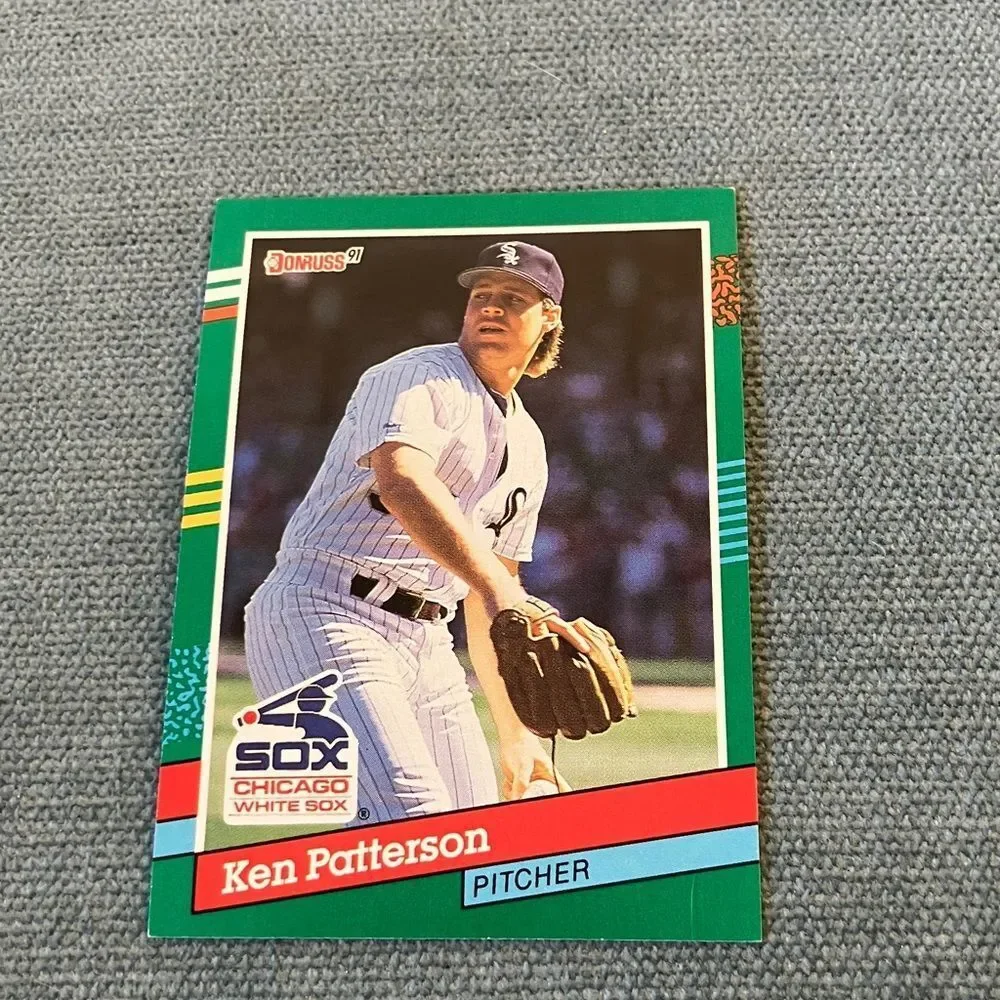 1991 Donruss Chicago White Sox Baseball Card Trading Card